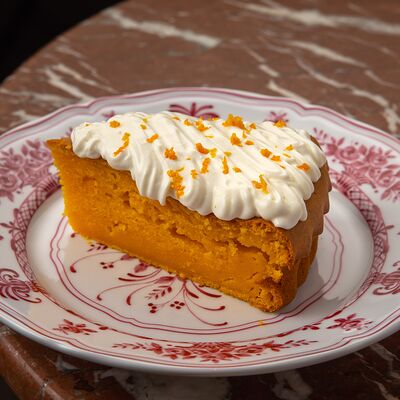 Тыквенный пирог в Centrale bistro по цене 270 ₽