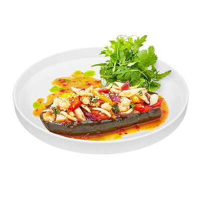 Баклажан с морепродуктами в Тануки по цене 490