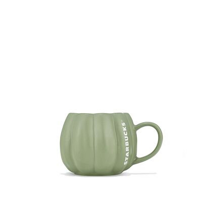 Кружка керамическая TEXTURED PMPKN GREEN, 413 мл в Starbucks (R) по цене 8500 ₸