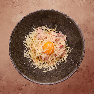 Паста Карбонара в The Pivo по цене 350 ₽