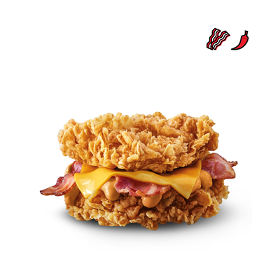 Дабл чикен острый в ROSTIC’S по цене 340 ₽