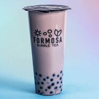 Таро молочный чай L в Formosa Bubble Tea