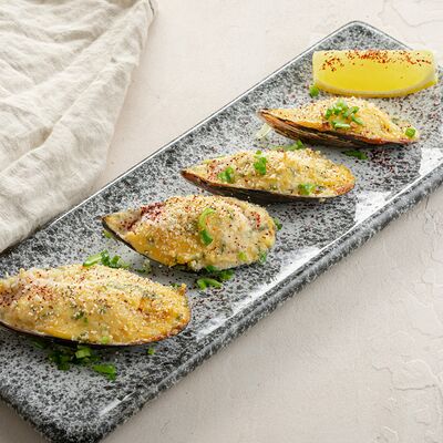 Мидии под трюфельным соусом в Brasserie Kriek по цене 880 ₽