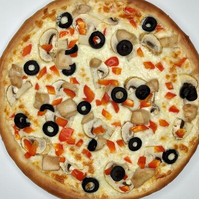 Пицца Куриная в Pizza mizza по цене 430 ₽