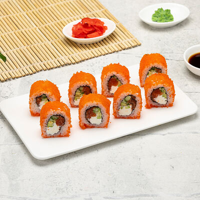 Калифорния с лососем в BambookCafe по цене 630 ₽