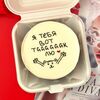 Бенто-торт Я тебя вот так лю с котикомв Caramel magic моти и бенто по цене 2390
