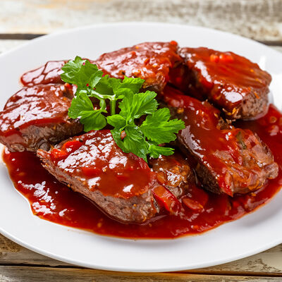 Поджарка куриная с перцем в Жаримварим по цене 272 ₽