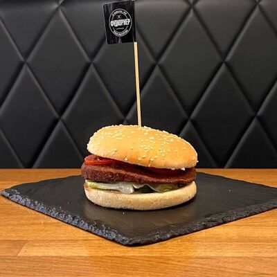 Небургер в Фудкорнер по цене 450 ₽