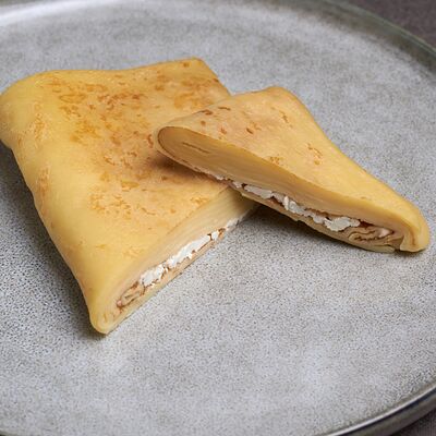 Творожный блин в Бодрая сова по цене 250 ₽