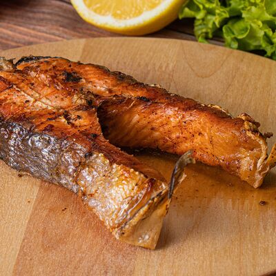 Стейк из семги в Даймохк по цене 2000 ₽