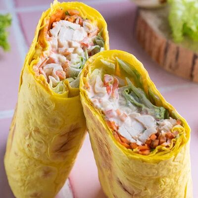 Шаурма с курицей в Хореография Вкуса по цене 370 ₽