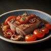 Мясо, жаренное с грибамив Измир по цене 550