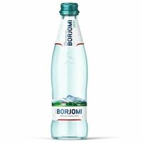 Вода Borjomi газированнаяв Гуленьки & Блинотека