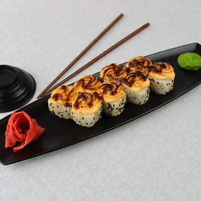 Хот лосось в SUSHIGO по цене 614 ₽