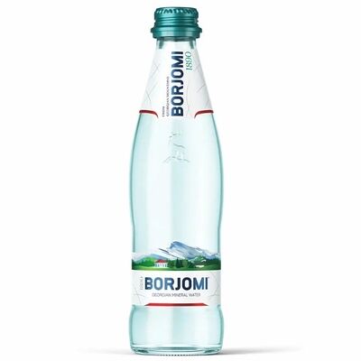 Вода Borjomi газированнаяв Гуленьки & Блинотека по цене 159 ₽