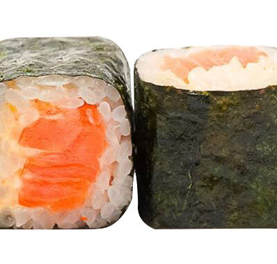 Ролл Копченый лосось в Shiitake по цене 275 ₽