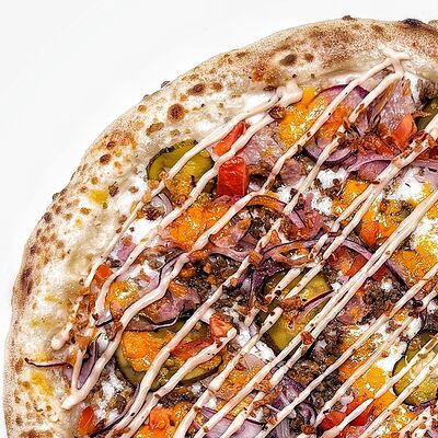 Бургер 23 30см в Ямкис по цене 1065 ₽