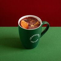 Глинтвейн безалкогольный в Traveler's Coffee