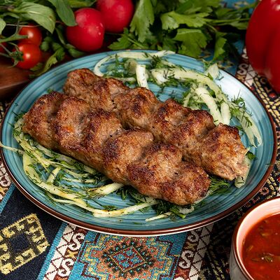 Люля-кебаб из баранины в Кафе Сим-Сим по цене 650 ₽