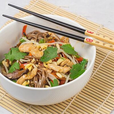 Соба с курицей в Луиджи & Тосё по цене 329