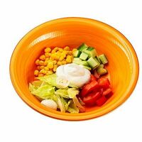 Овощной салатик с кукурузкой (масло) Lite в Луиджи & Тосё