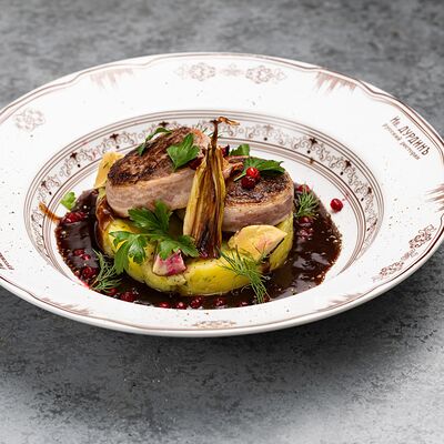 Котлета из дичи в Ив.Дурдинъ по цене 860