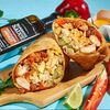 Утренняя чимичанга с курицей BBQ и моцареллой в Manana Chimichanga по цене 460