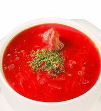 Борщ в Олимпик