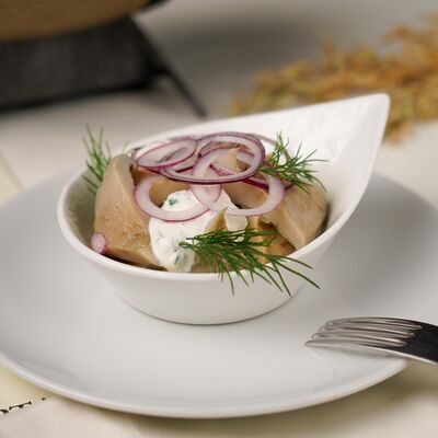 Бочковые грузди в сметане в Абрамовъ по цене 1320 ₽