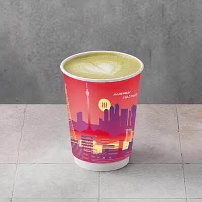 Зеленая матча-латте в Шоколадница по цене 350 ₽