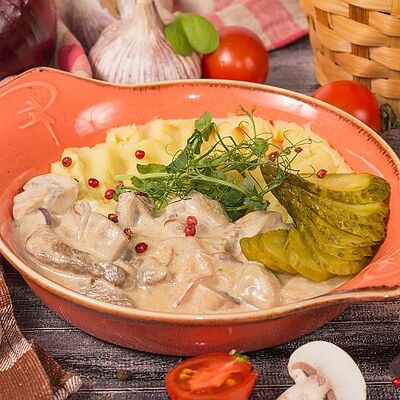 Манзо а-ля строганов в Луиджи & Тосё по цене 489