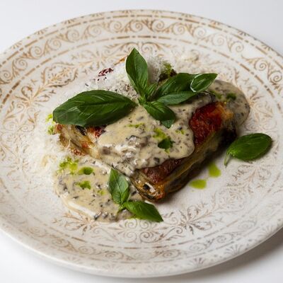 Грибная лазанья в Romanico по цене 1100 ₽