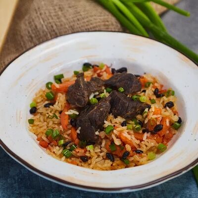 Плов из говядины в Тайфун по цене 379