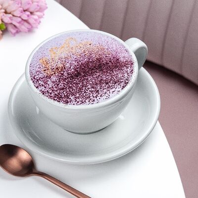 Латте черника-лаванда в RestikVam по цене 450 ₽