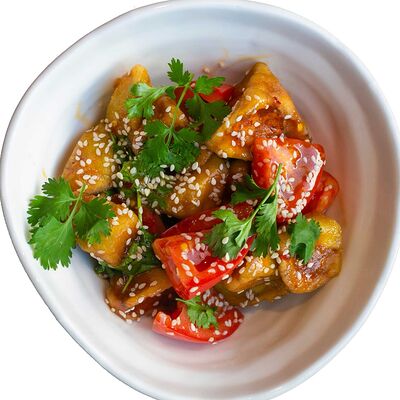 Хрустящий баклажан в Папа плов по цене 496 ₽