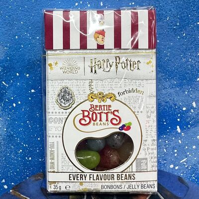 Драже Bertie Botts Гарри Поттер USA в TomskGum - вкусы других стран по цене 490 ₽