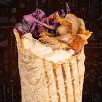 Шаурма Коул Слоу с говядиной большая в БЭНГ УЛИЧНАЯ ЕДА