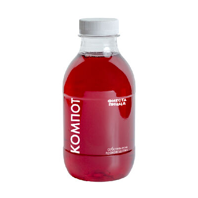 Компот из свежих ягод в ФИЕСТА ПИЦЦА по цене 138 ₽