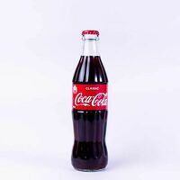 Coca-Cola стеклянная бутылка в Шаурмаркет