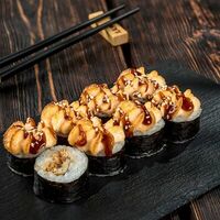 Маки запеченные с угрем в Суши Гурмэ