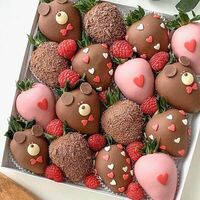 Романтический вечер в SweetGift клубника в шоколаде
