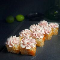 Ролл Сяке бум в Akuma Rolls