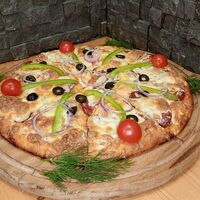 Пицца Пеперони в Шашлык 100%