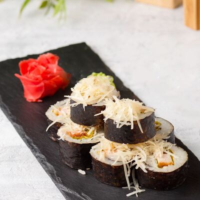 Ролл Цезарь в Кафе-пиццерия Pepperoni по цене 479 ₽