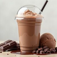 Милкшейк шоколад в ПоЛюбви