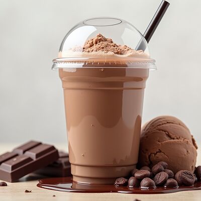 Милкшейк шоколад в ПоЛюбви по цене 405 ₽
