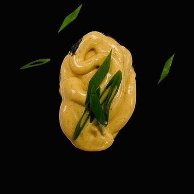 Гункан спайси с лососем в Kaikan по цене 220 ₽