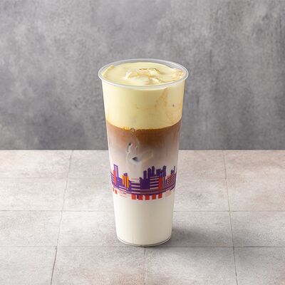 Айс-латте банановая карамель в Шоколадница по цене 420 ₽