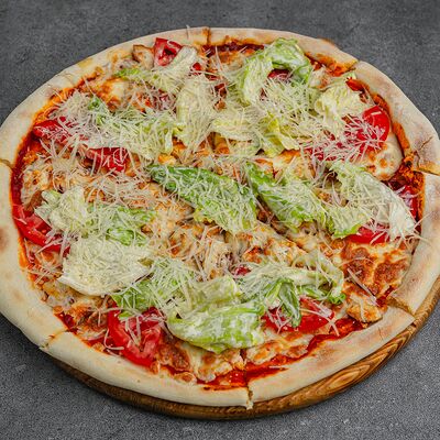 Пицца Цезарь в Гурман по цене 670 ₽