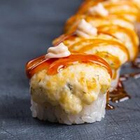 Сяке гриль чиз в SushiDays